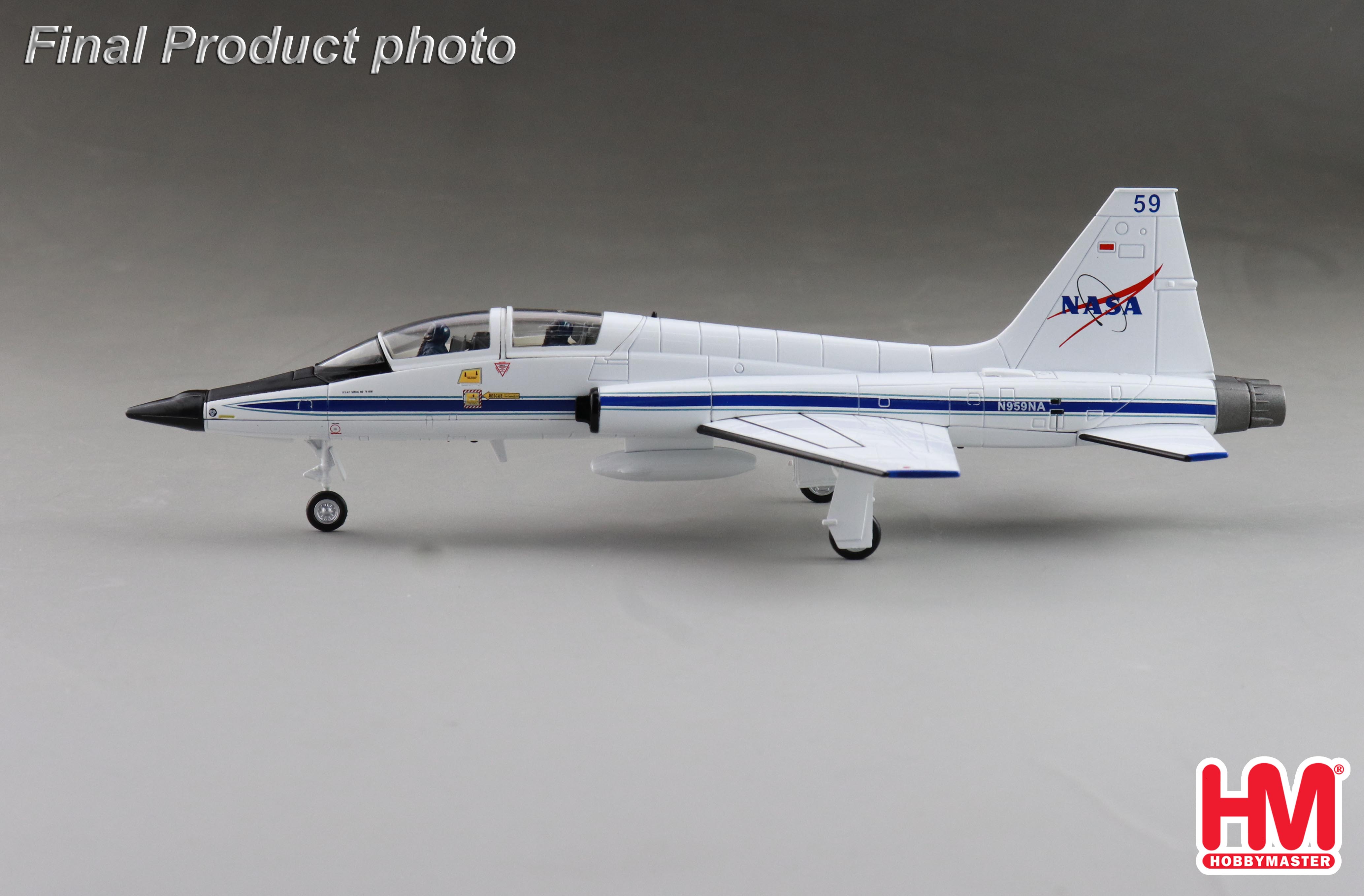Northrop T-38C Talon N959NA, NASA, Ellington AFB, 2020